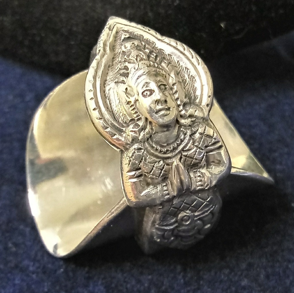 Goddess Spoon Ring